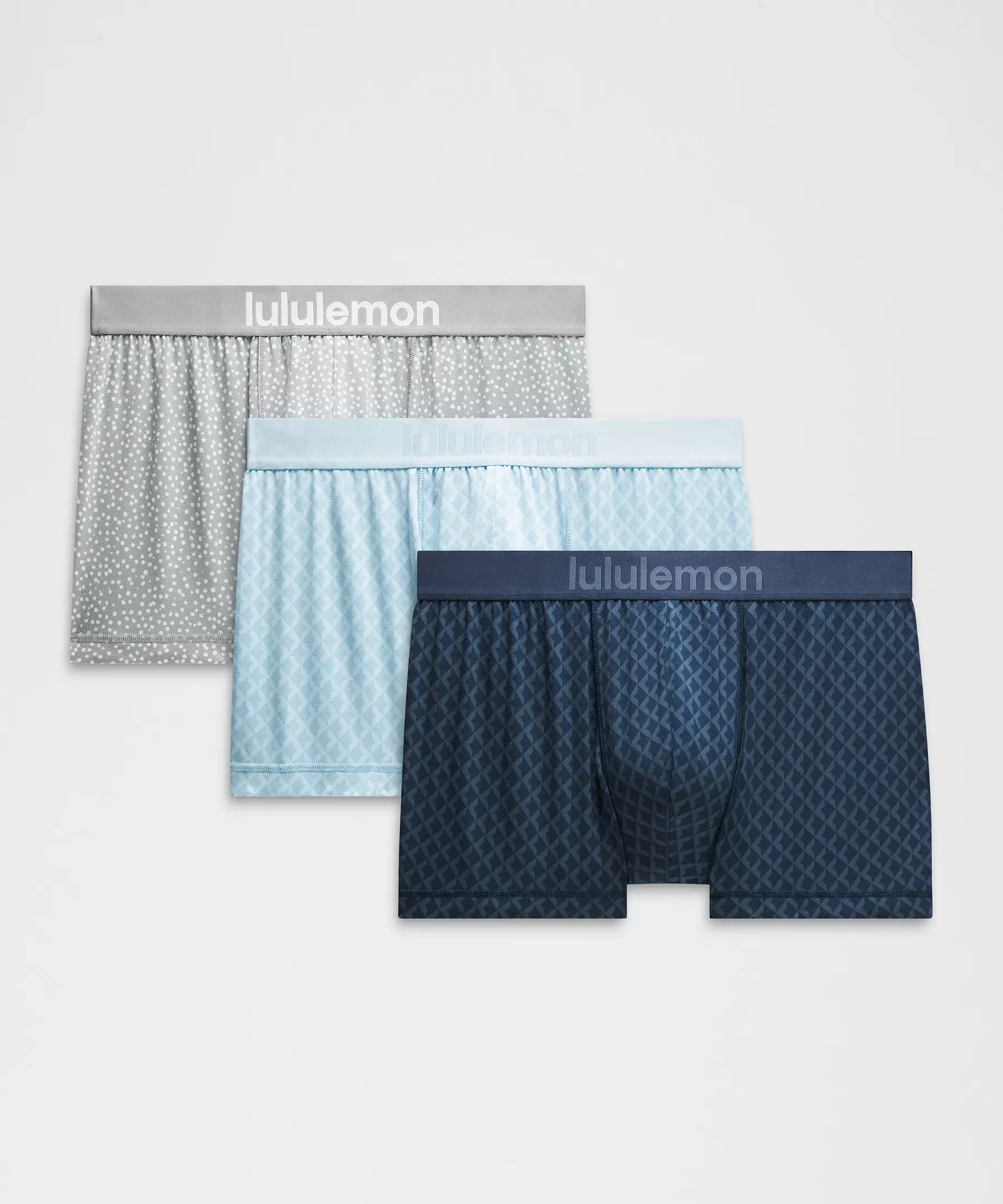 Always In Motion Boxer Brief 3" *3 Pack - 1