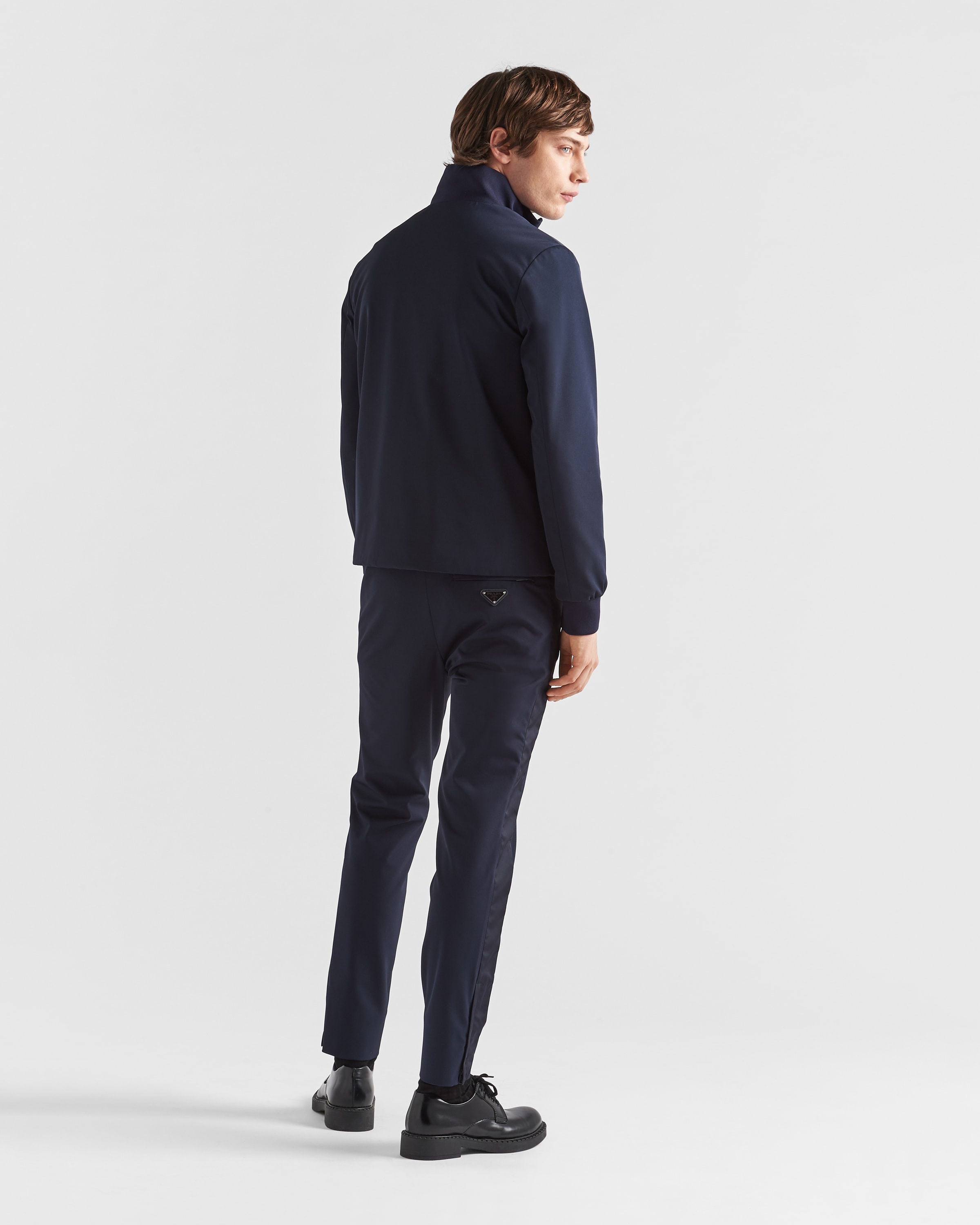 Stretch technical fabric pants - 5