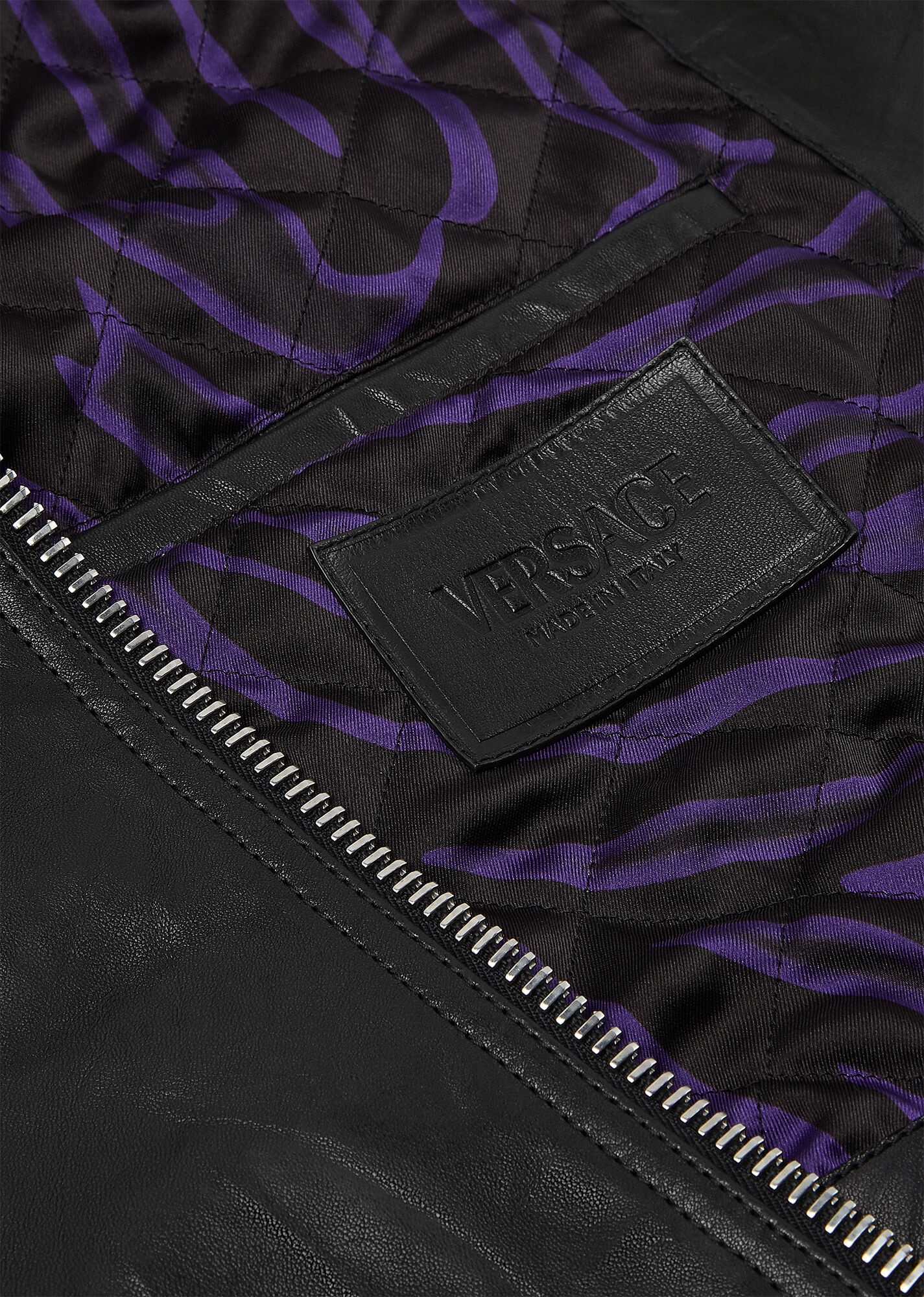 Fringed Leather Jacket - 6