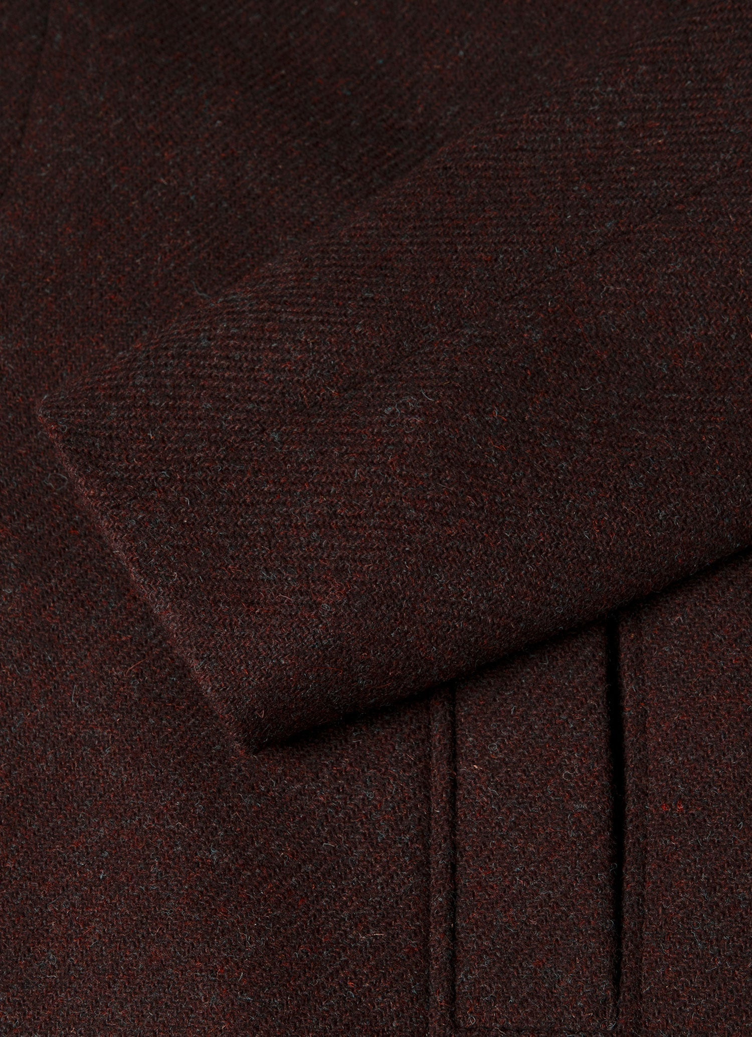 Harris Tweed Car Coat - 7