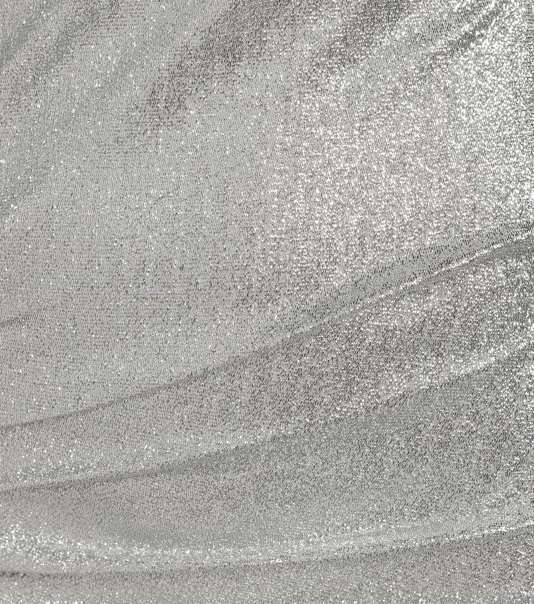 Metallic jersey dress - 4