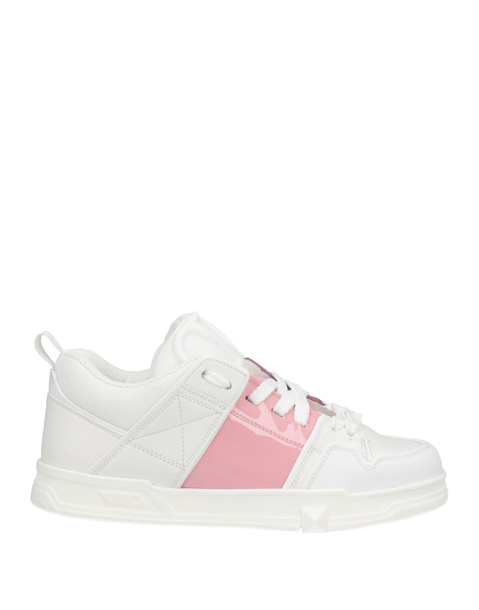 White Women's Sneakers - 1