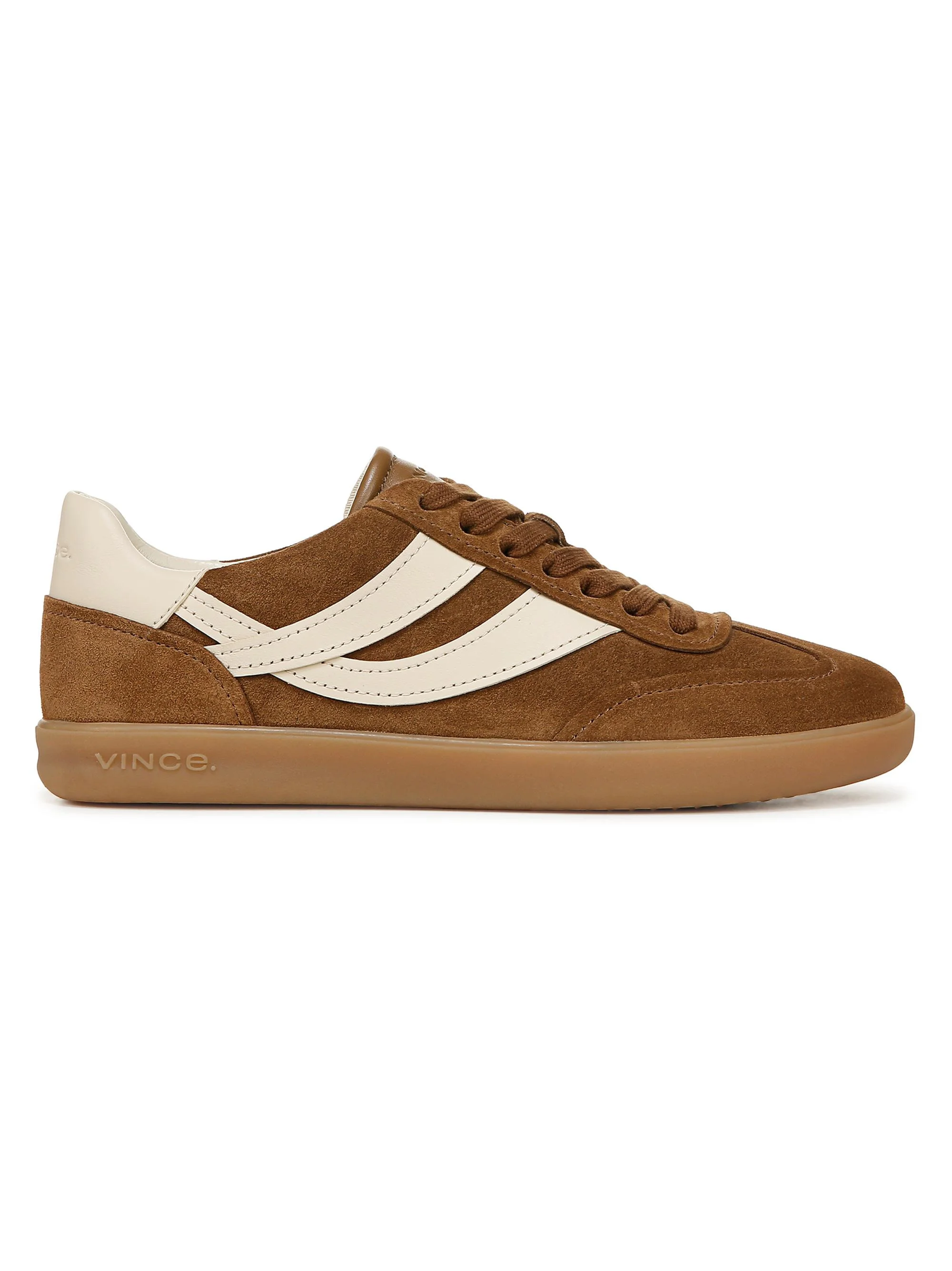 Women's Oasis Suede Low-Top Sneakers - Elmwood - 1