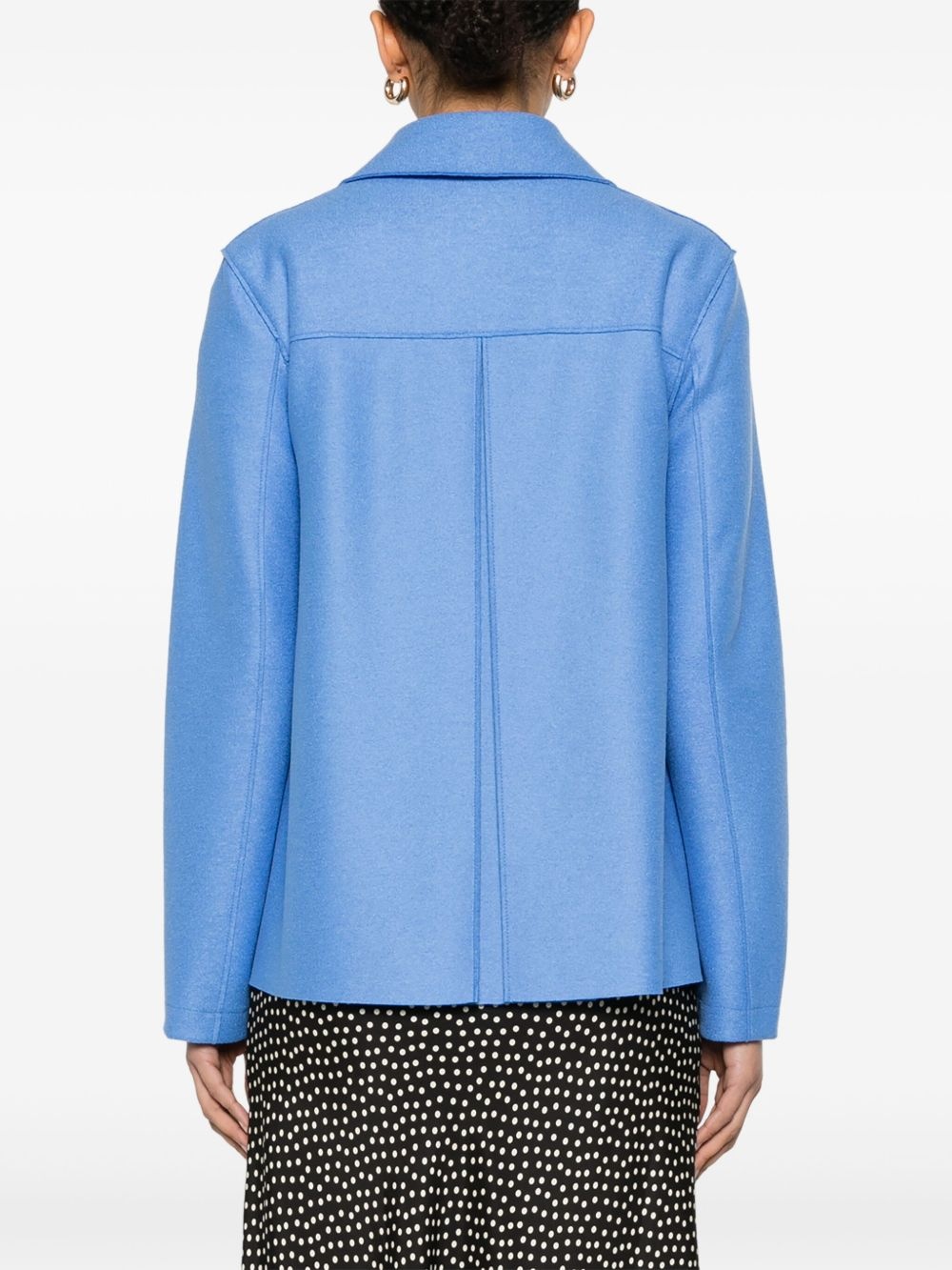 virgin-wool jacket - 4