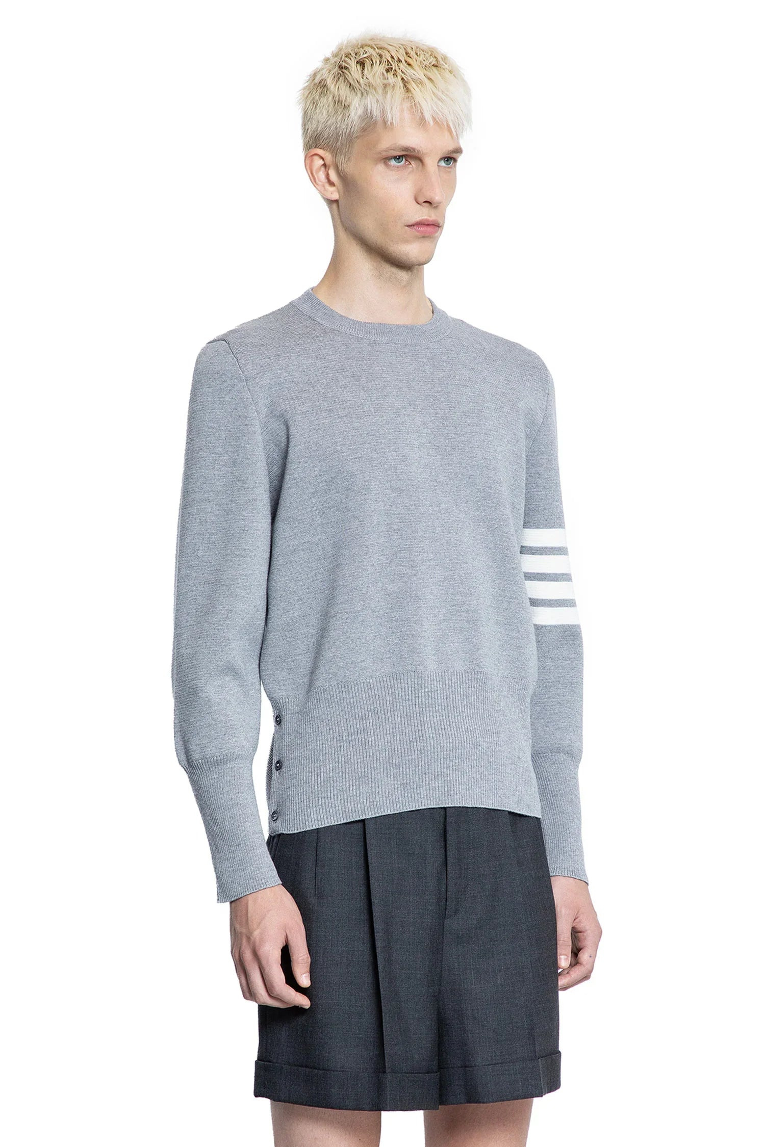Milano-Stitch-Crewneck-Knitwear - 2