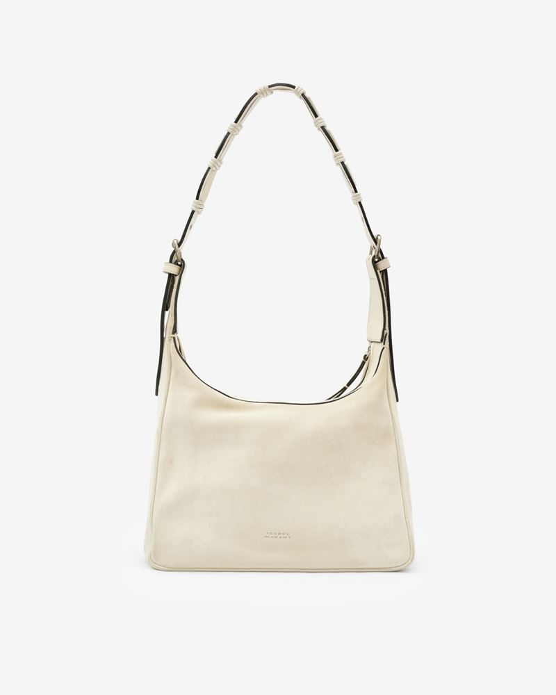 MINI NIAMEY CALFSKIN SUEDE LEATHER SHOULDER BAG - 2