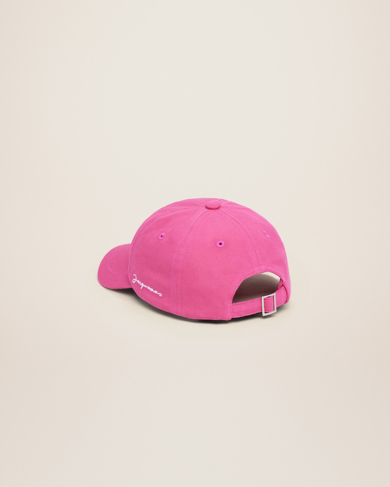 JACQUEMUS La casquette Jacquemus outlook