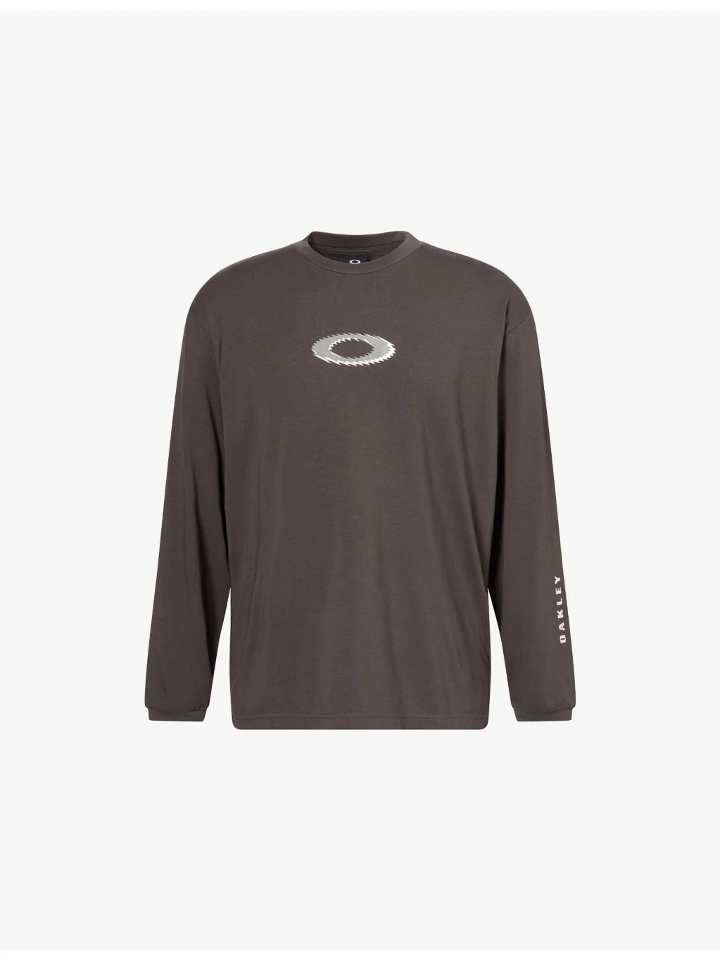 New Retro Long-Sleeves Stretch-Cotton Blend T-Shirt - 1