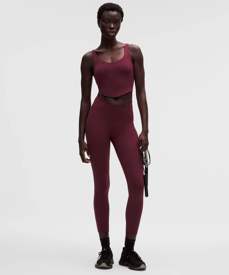 Ultralu Corset-Stitch Tank Top *Light Support, B/C Cup 3