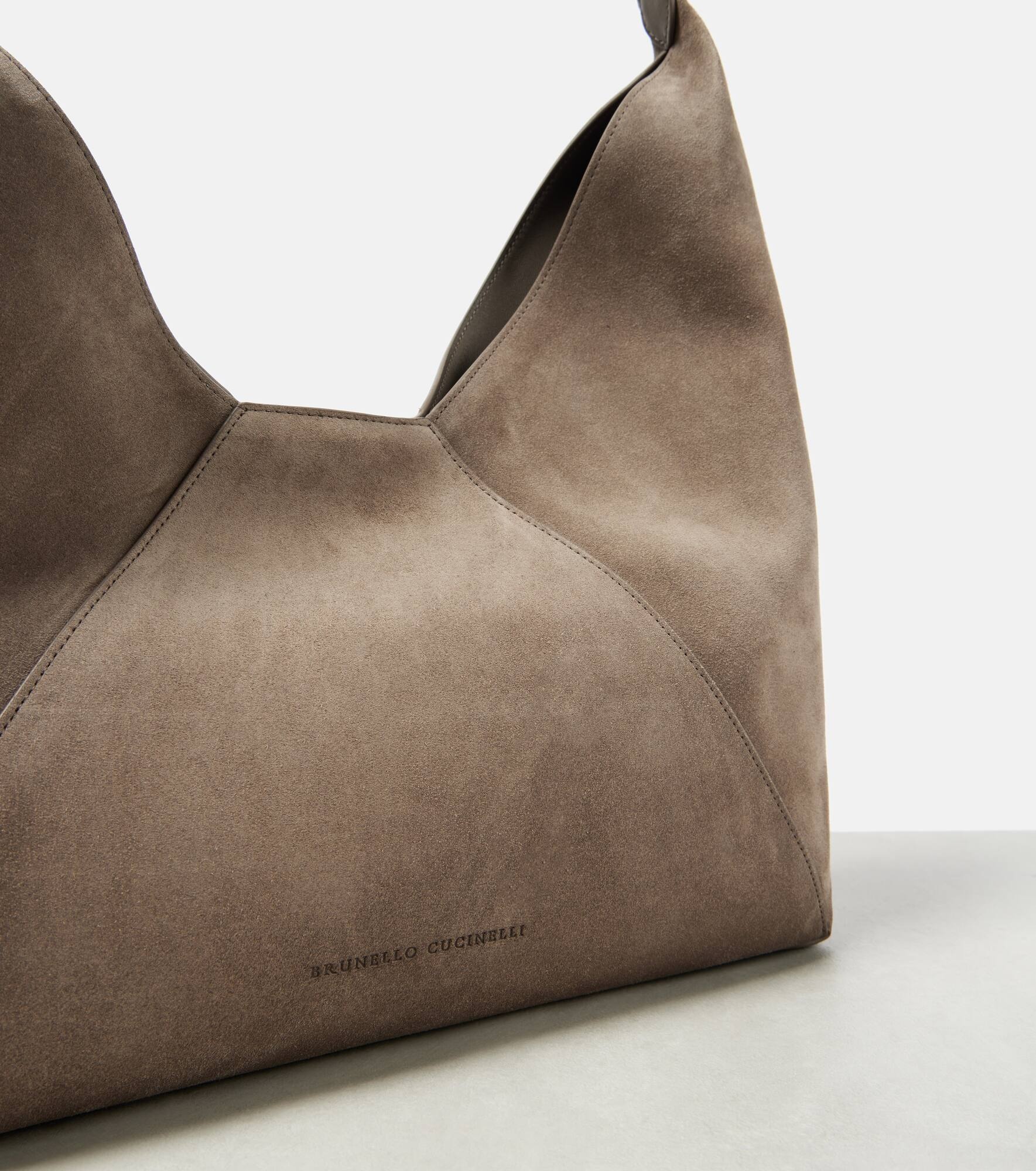 BC Duo suede shoulder bag - 6