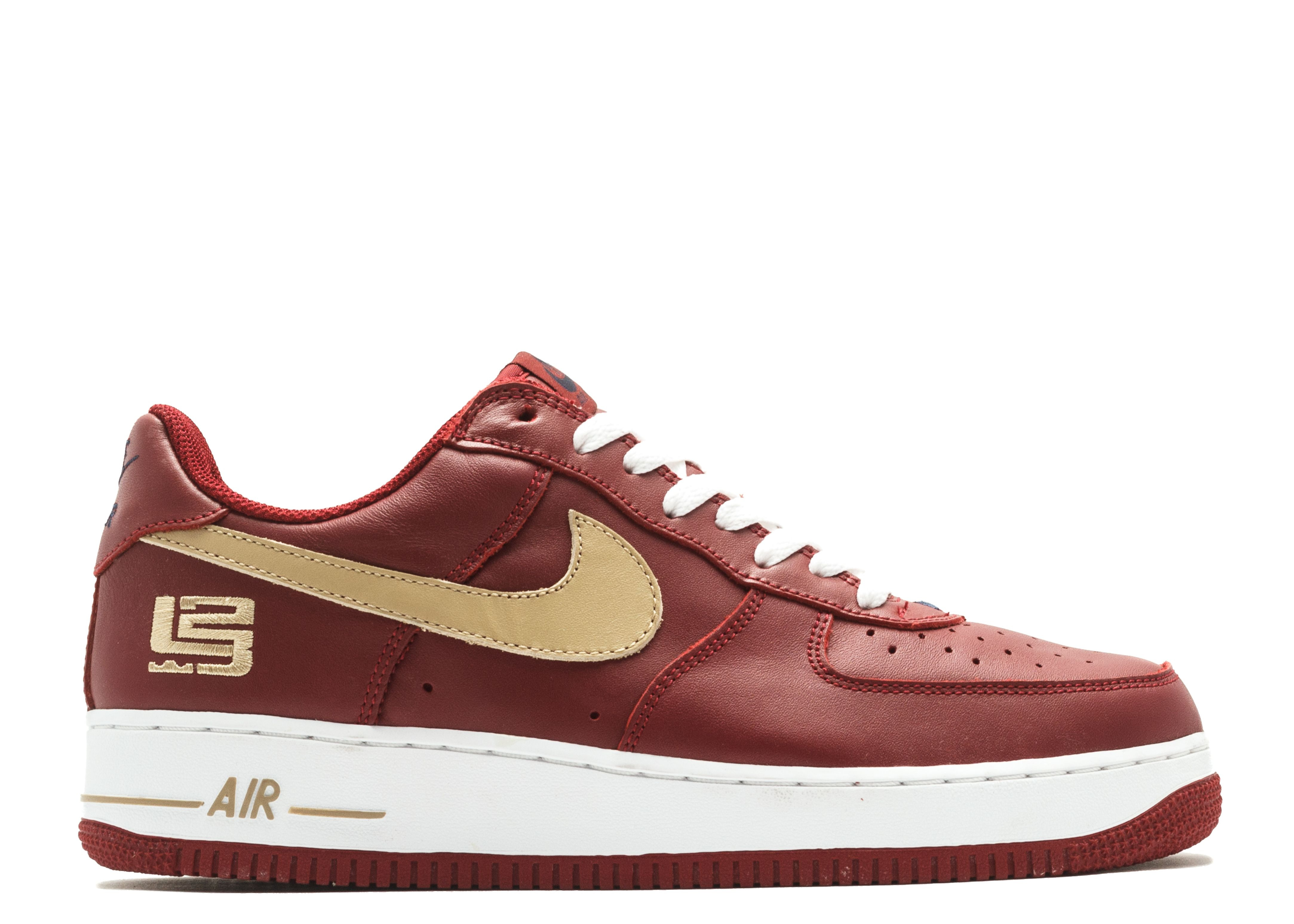AIR FORCE 1 LOW 'LEBRON JAMES' - 1