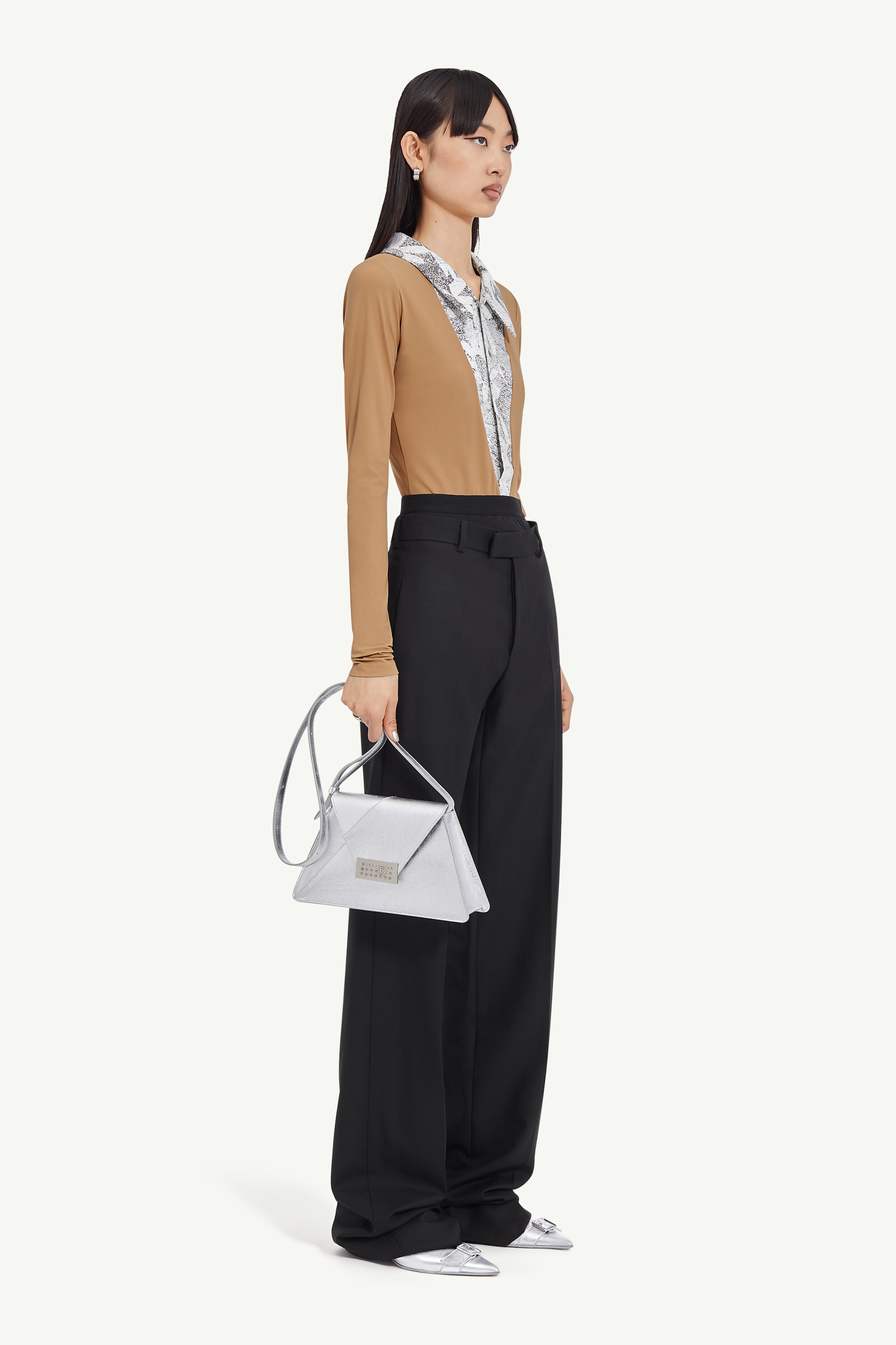 Layered jumpsuit - 3