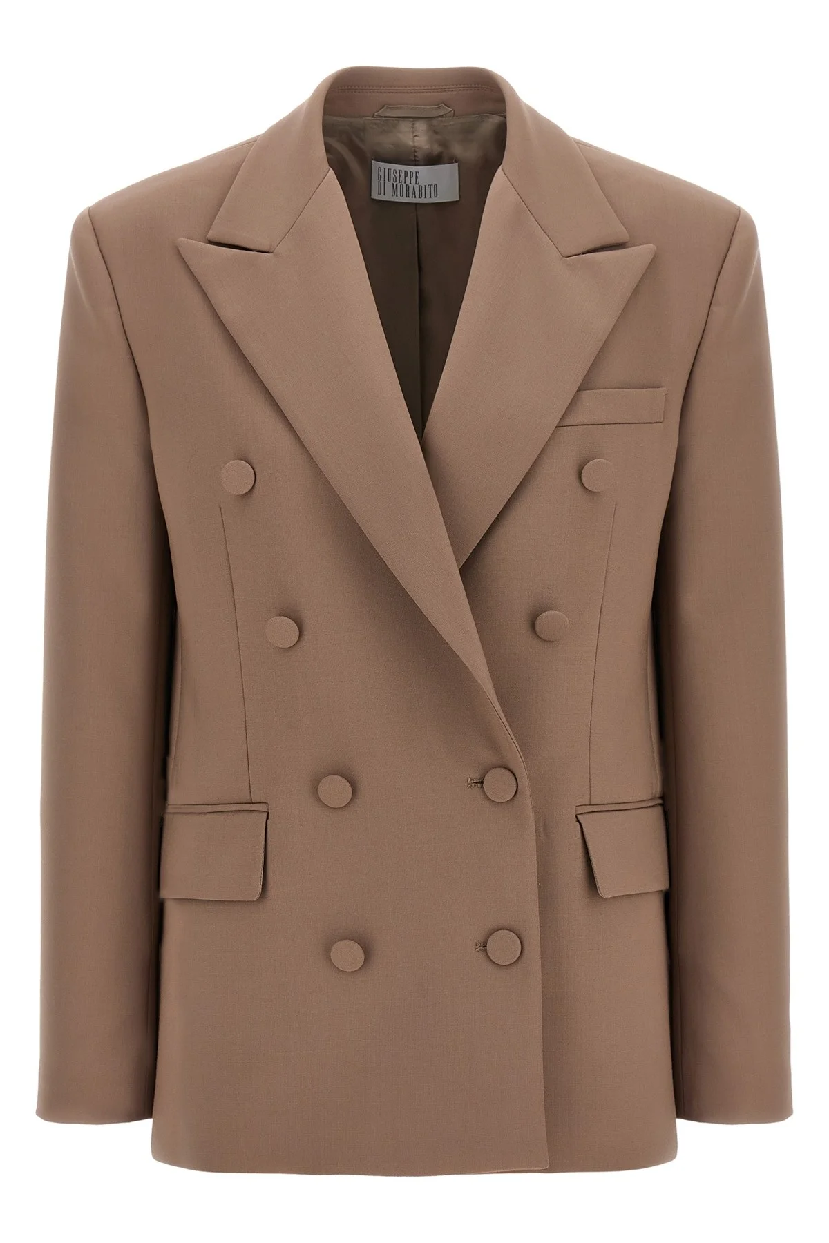 Double-Breasted Blazer - 1