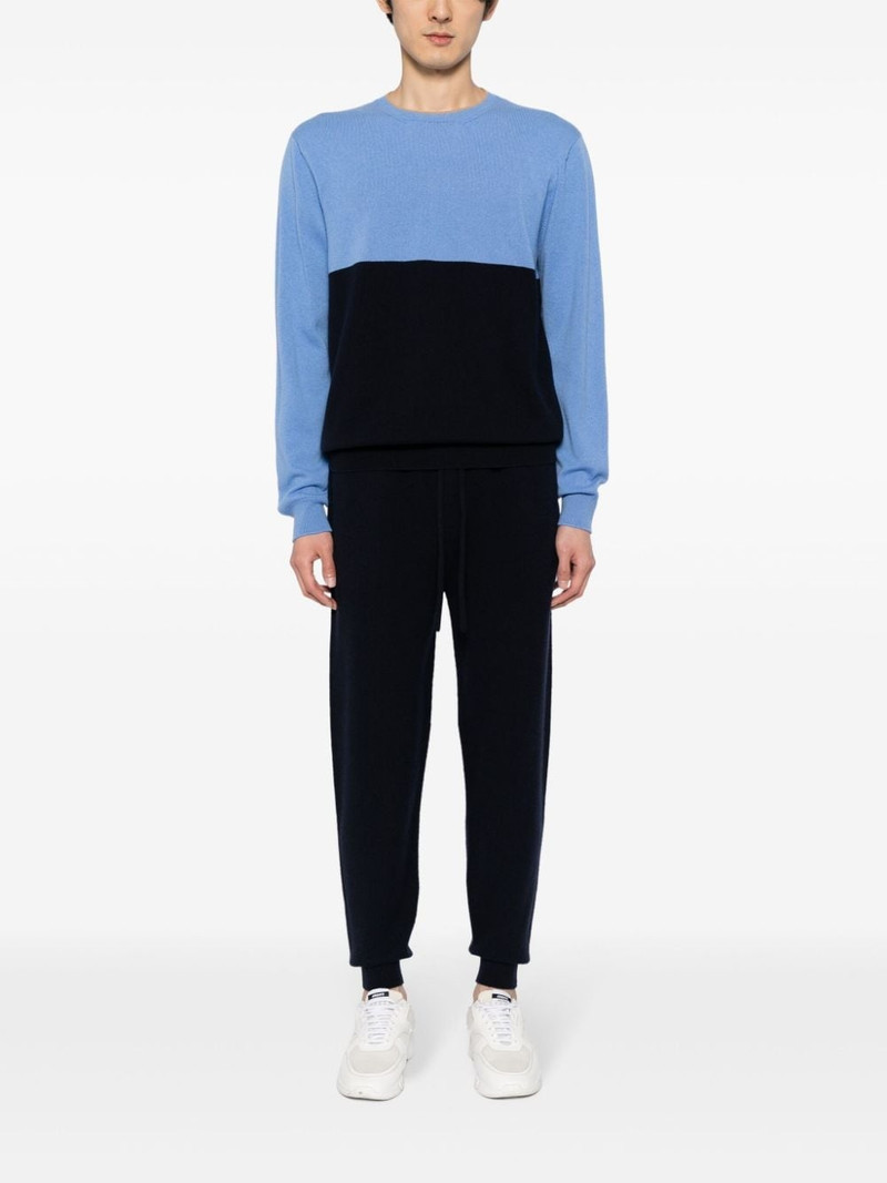 Johnstons of Elgin tapered-leg track pants outlook