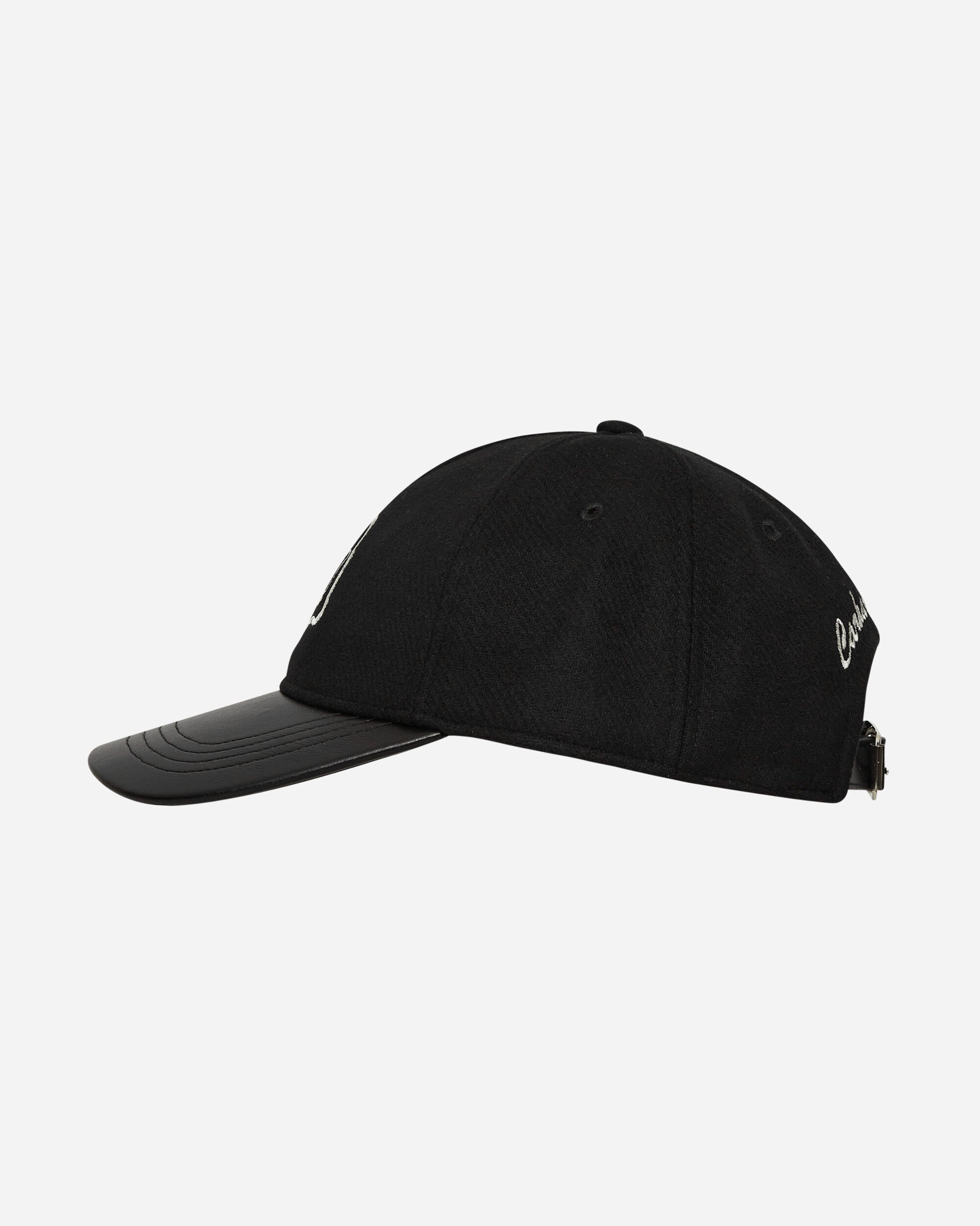 Heart Train Cap Black - 3