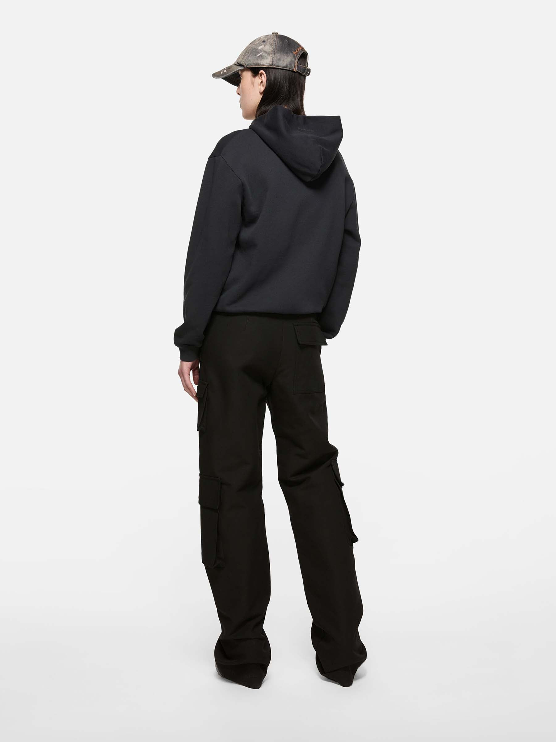 SATIN CARGO TROUSERS - 3