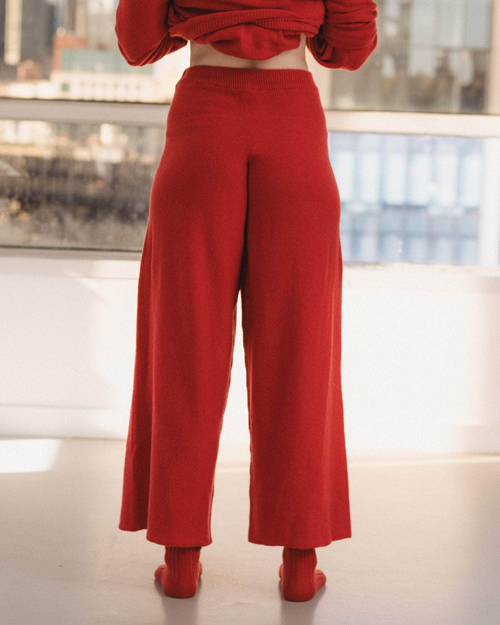 Soar Purl Pants - Recycled Cashmere - 2
