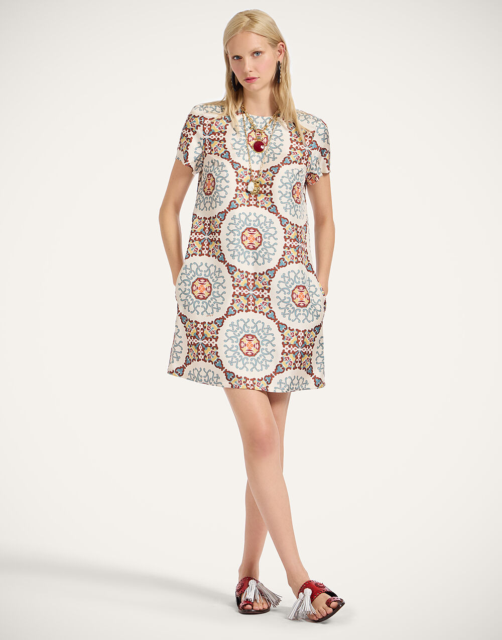 Mini Swing Dress - 2