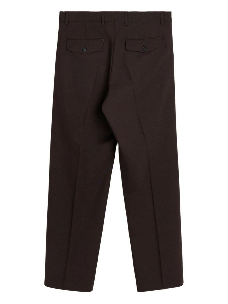 SUNFLOWER pleated trousers outlook