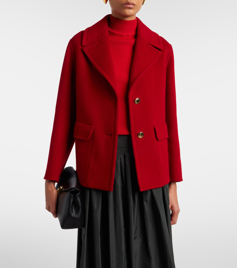 'S Max Mara Virgin wool jacket outlook