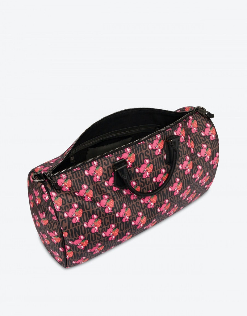 ILLUSTRATED ANIMALS TRAVEL BAG 3