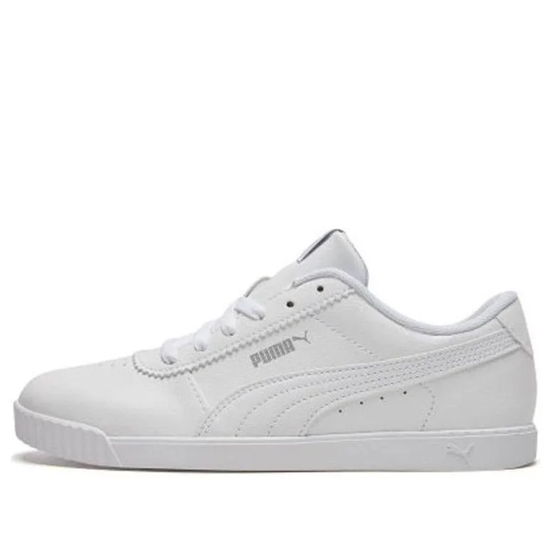 (WMNS) PUMA Carina Slim 'Triple White' 370548-02 - 1