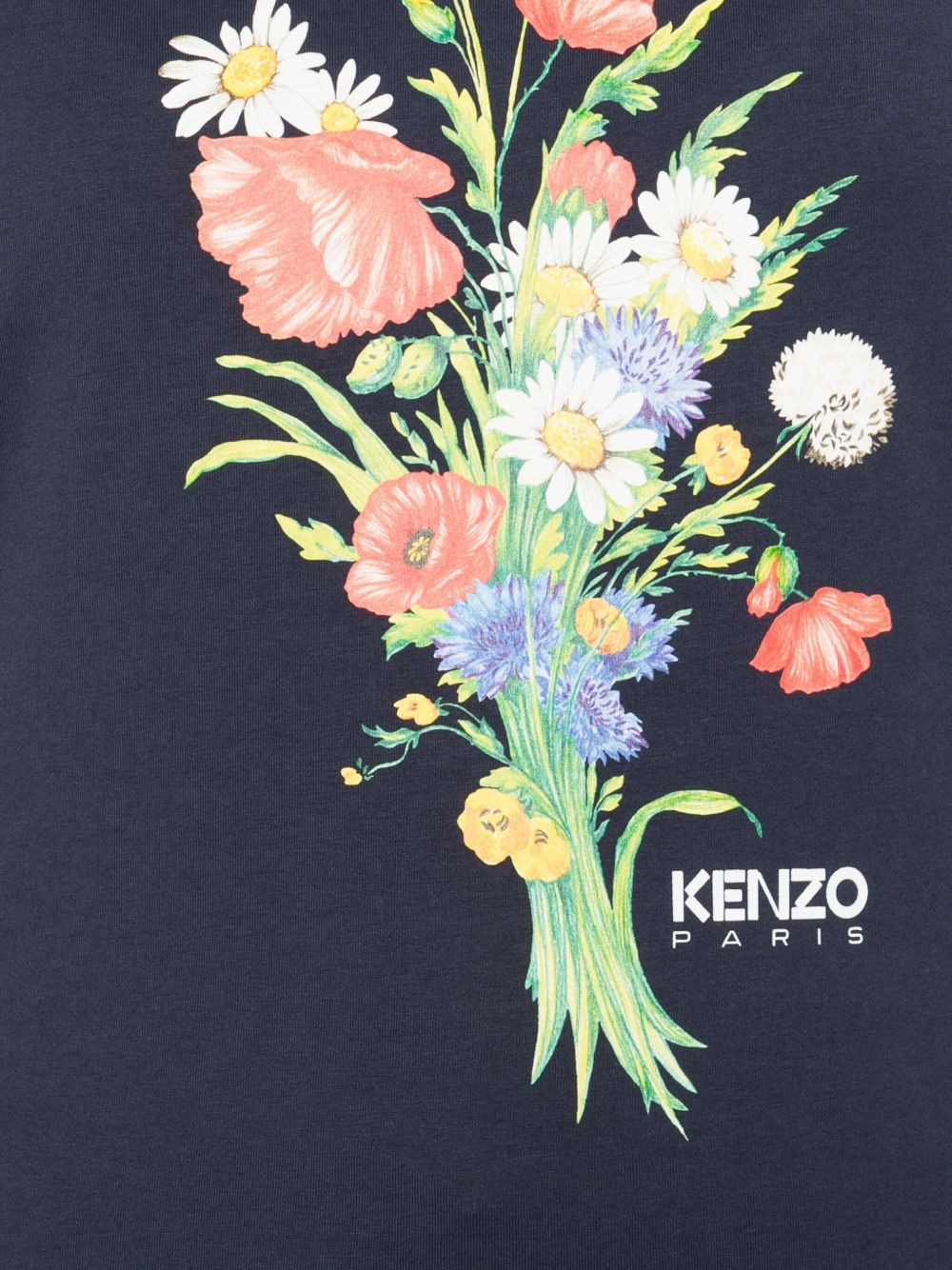 floral-print T-shirt - 5
