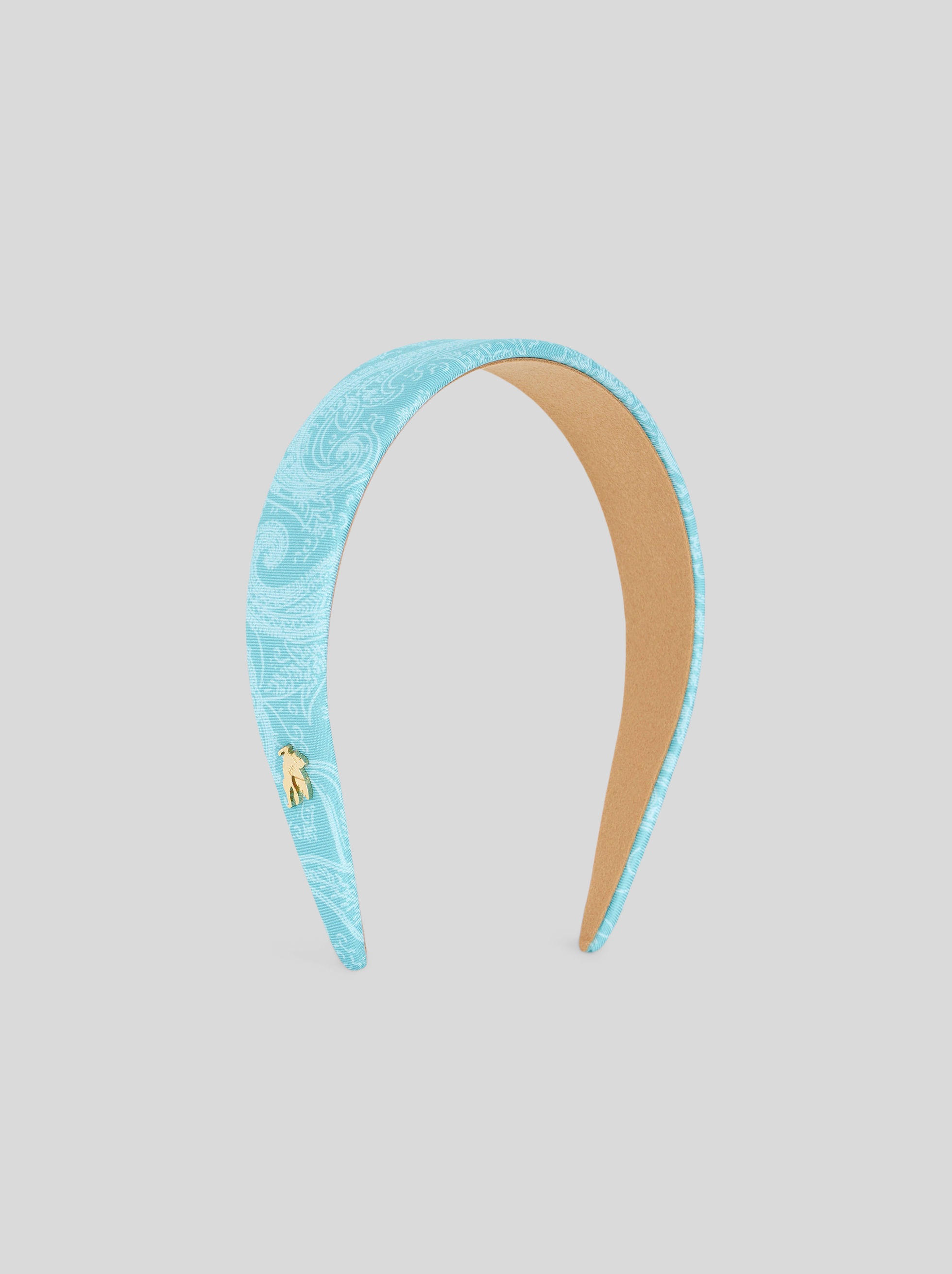 PAISLEY HAIR BAND WITH PEGASO - 1