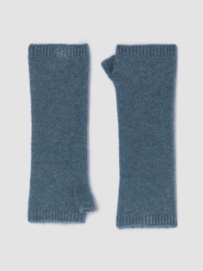 Cashmere Silk Boucle Bliss Glovelettes 1