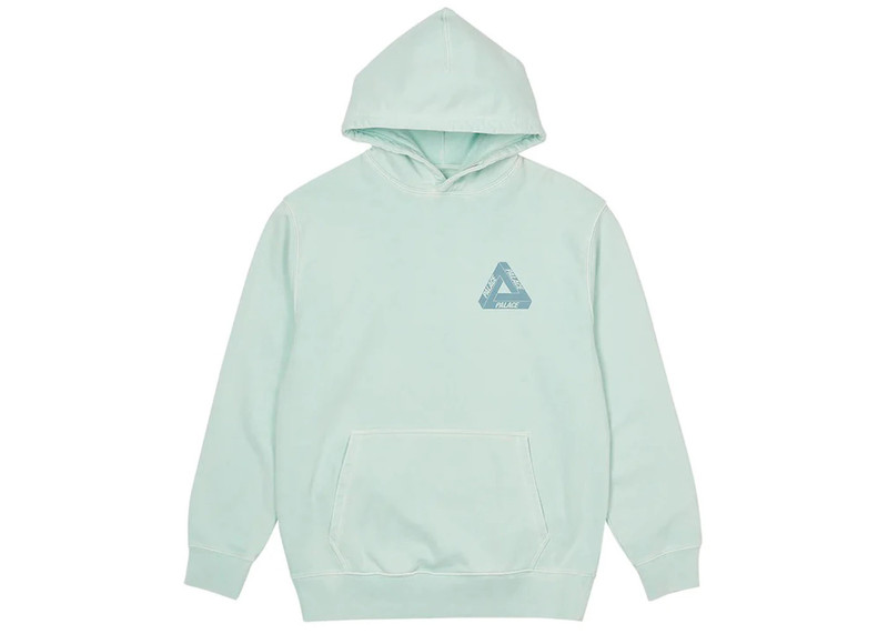 PALACE Palace Reacto Tri-Ferg Hood Green outlook