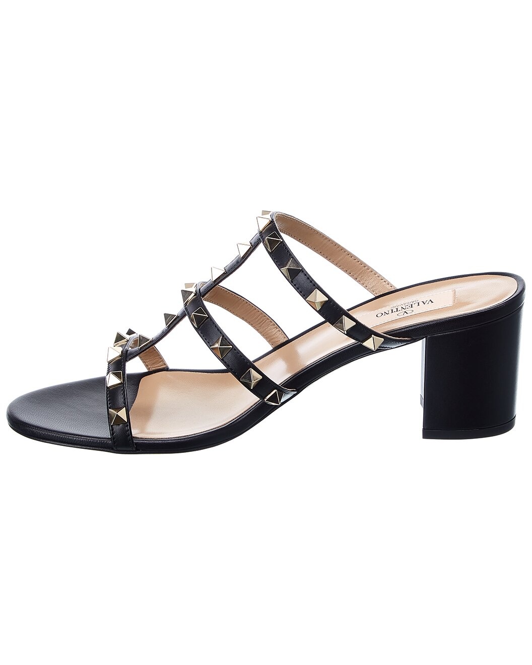 Valentino Rockstud Caged 60 Leather Sandals - 2