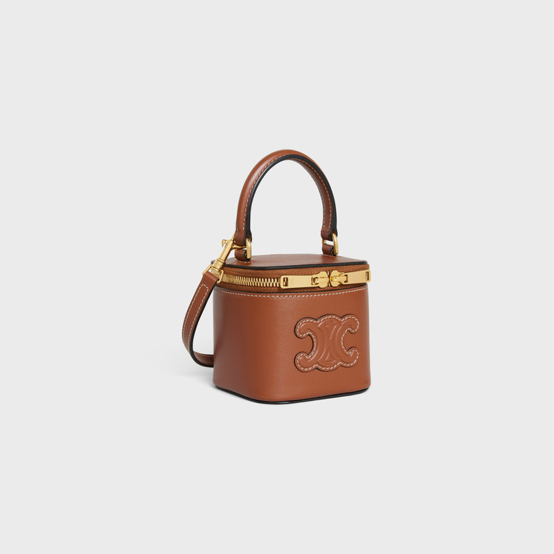 CELINE MINI VANITY CASE CUIR TRIOMPHE IN SMOOTH CALFSKIN outlook