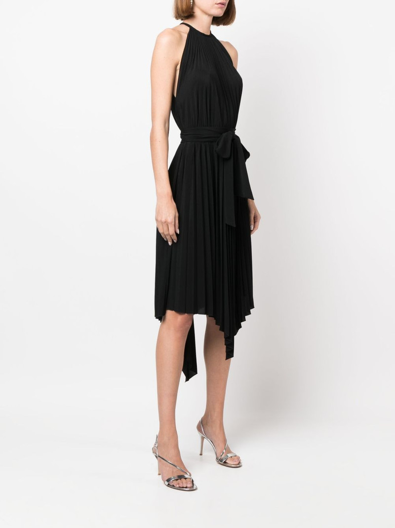 asymmetric pleated dress 3