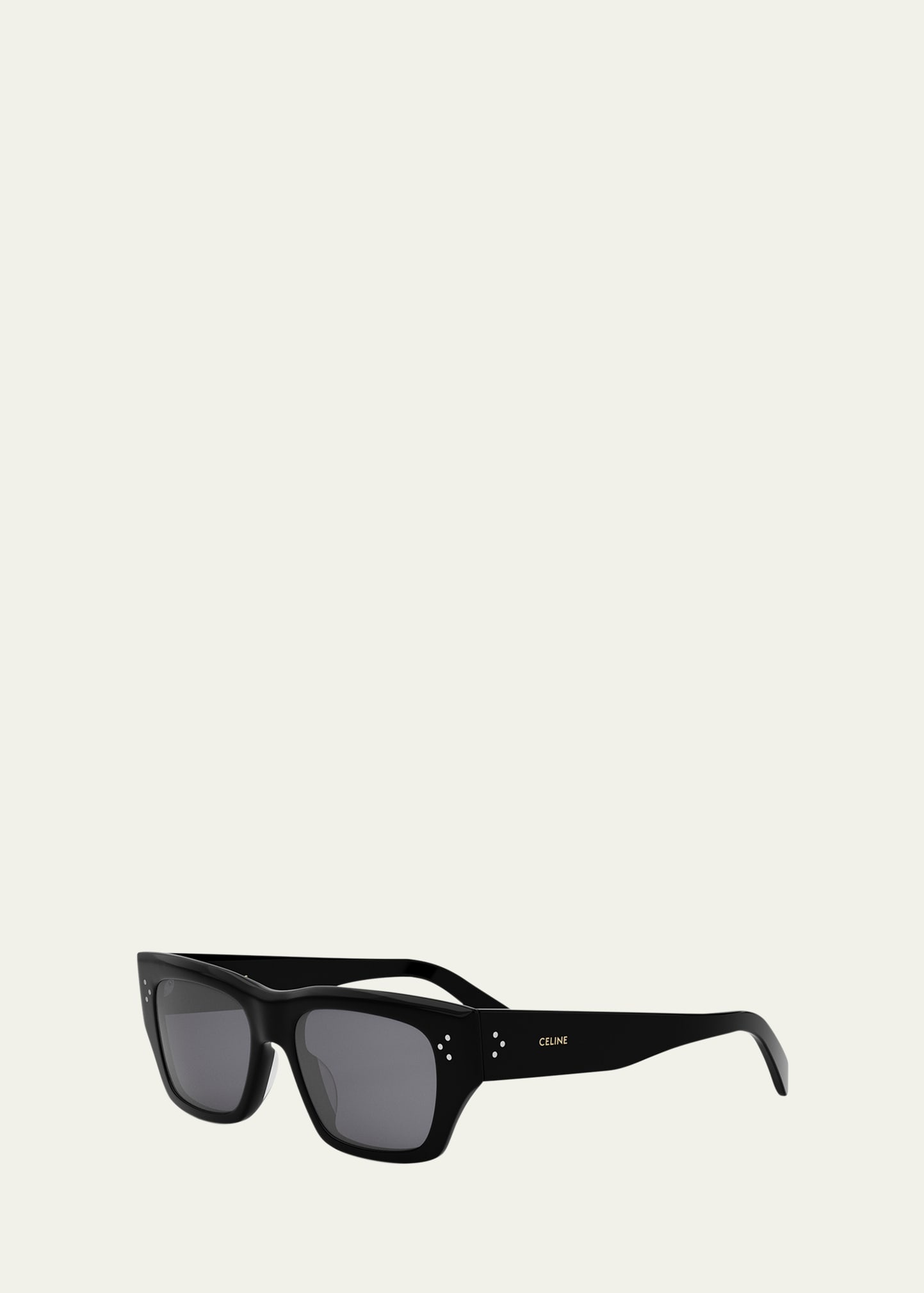 Men's Bold 3 Dots Polarized Square Sunglasses - 2