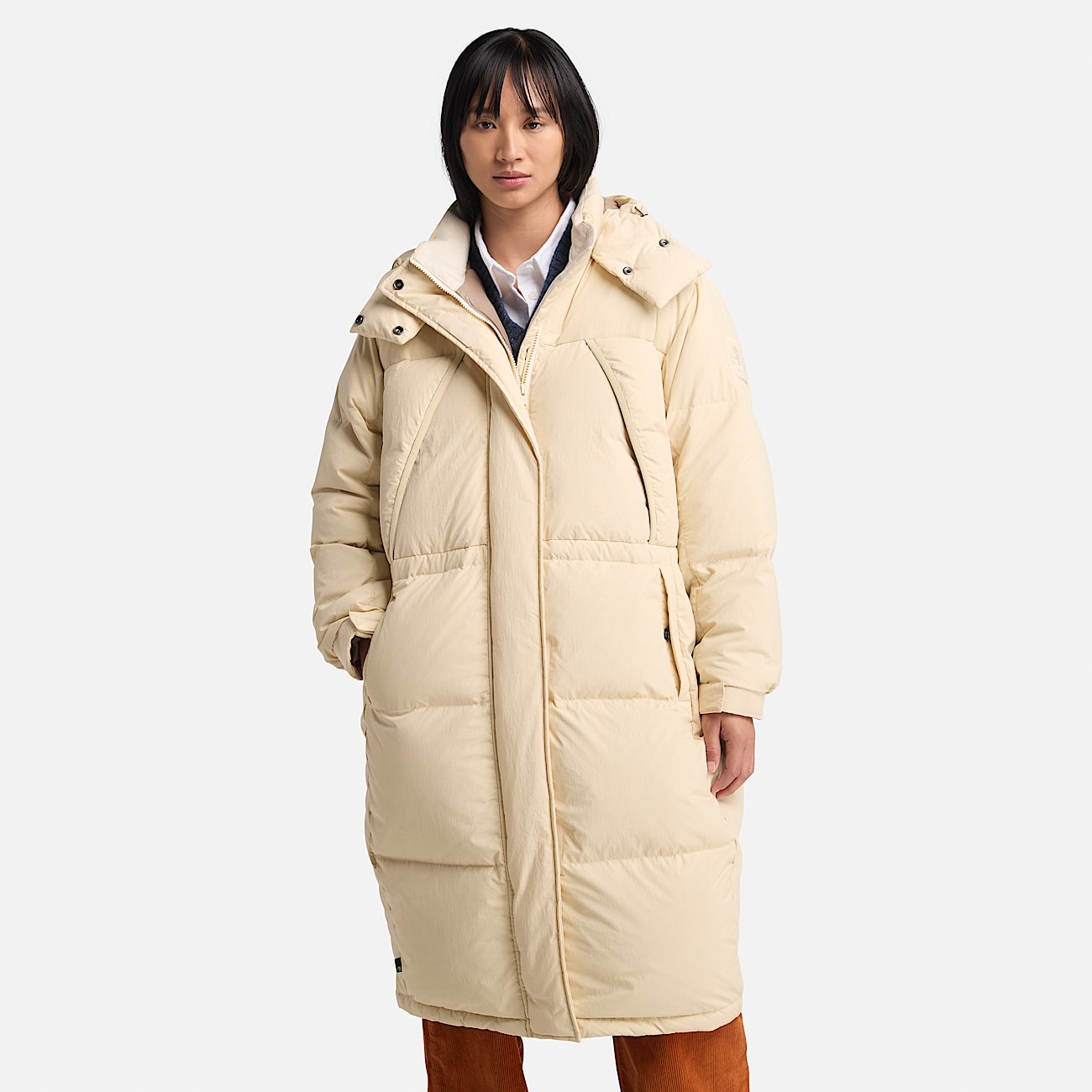 Women's Howker Recycled Down Puffer Long Parka - 2