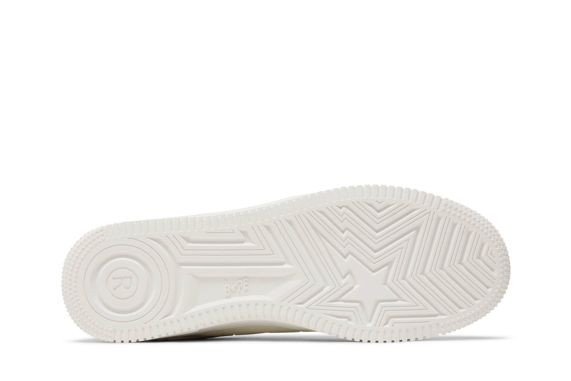 GOAT x Bapesta M2 'White' - 4