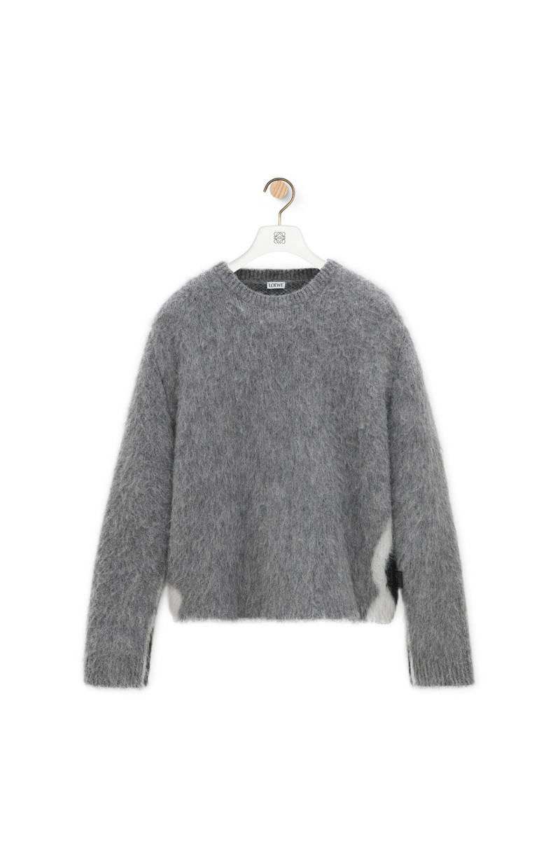 Sweater in alpaca blend 1