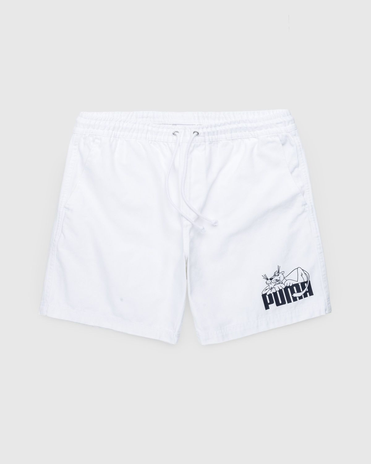 Puma – Shorts White - 1