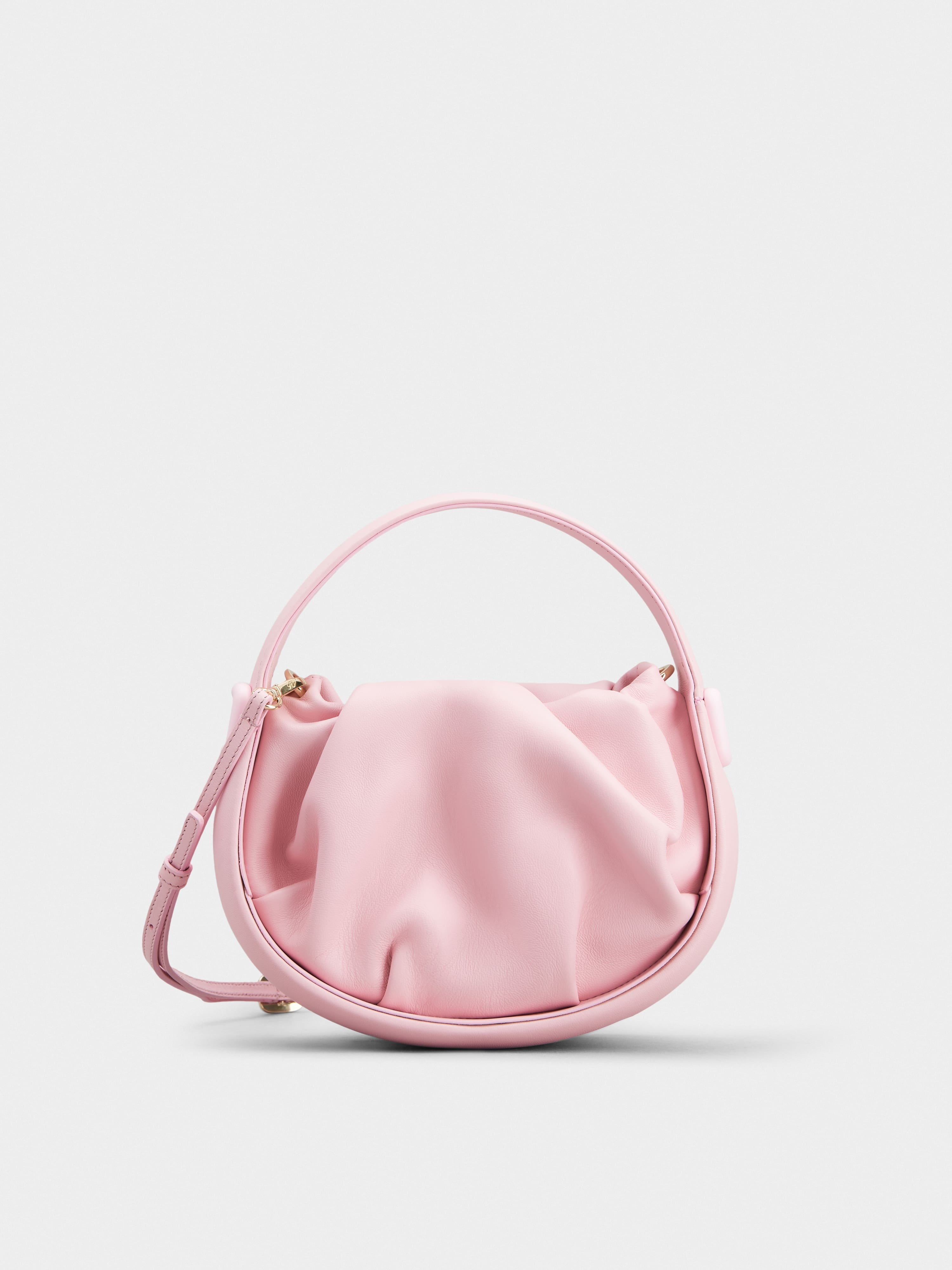 Hobo Viv' Choc Mini Bag in leather 1