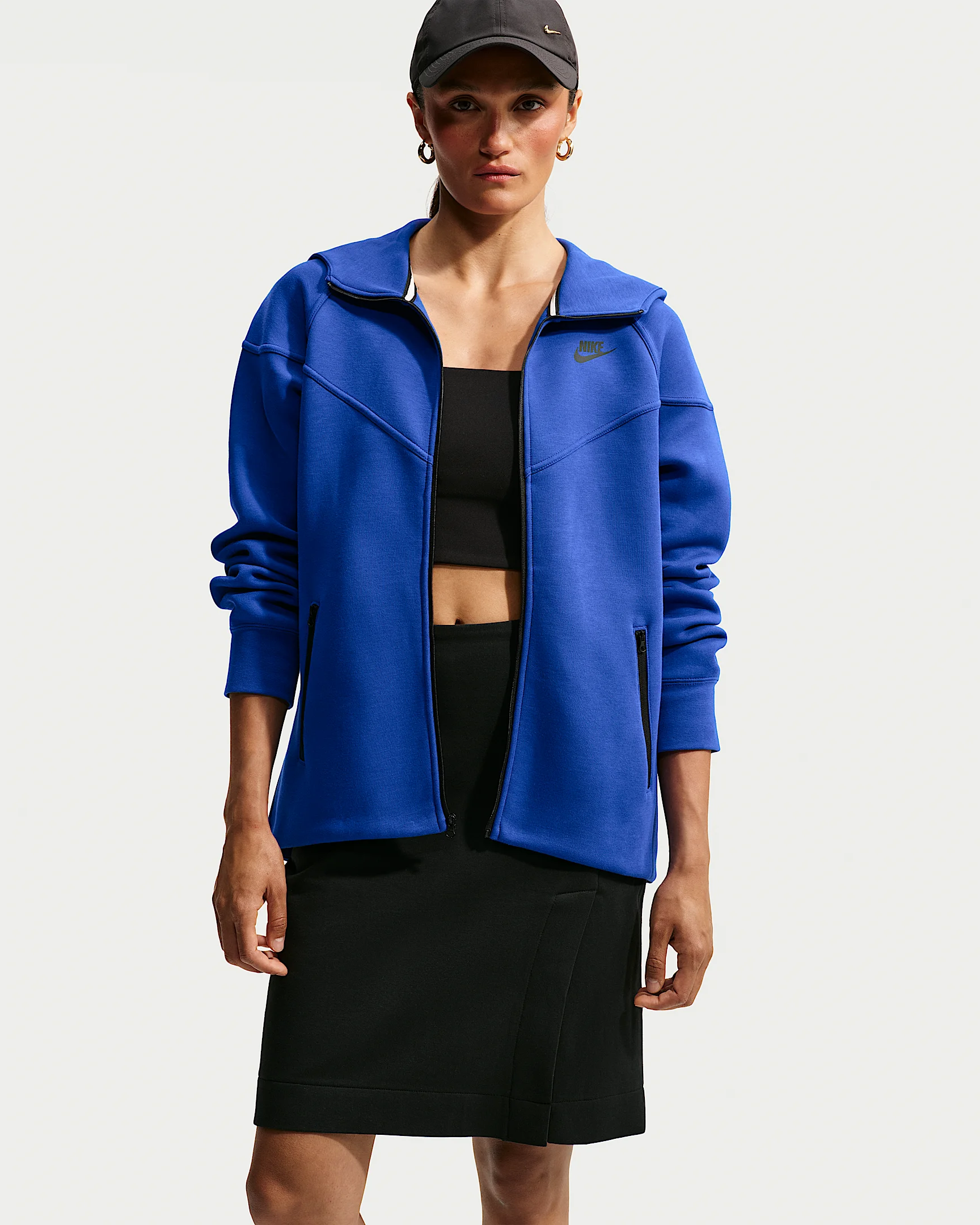 Nike Sportswear Tech Fleece Windrunner Women's Full-Zip Hoodie - 1