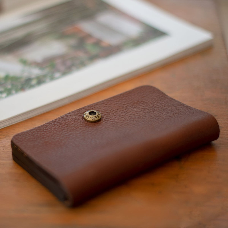 GRISBI WALLET - AMBER BROWN 5