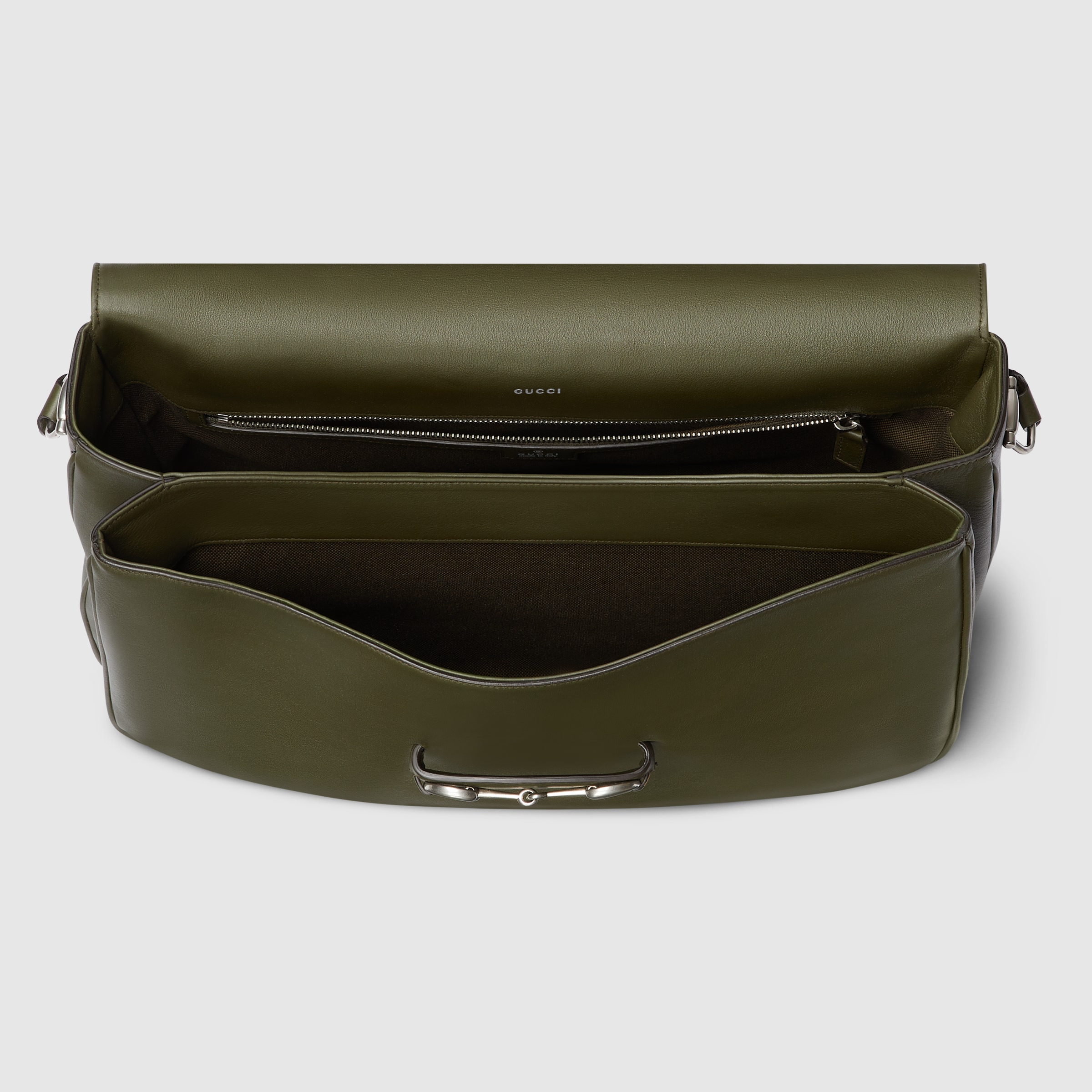Gucci Horsebit 1955 Aura large crossbody bag - 8