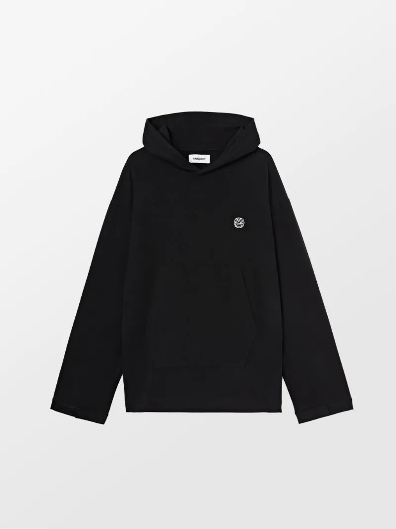 HOODED L/S T-SHIRT - 1