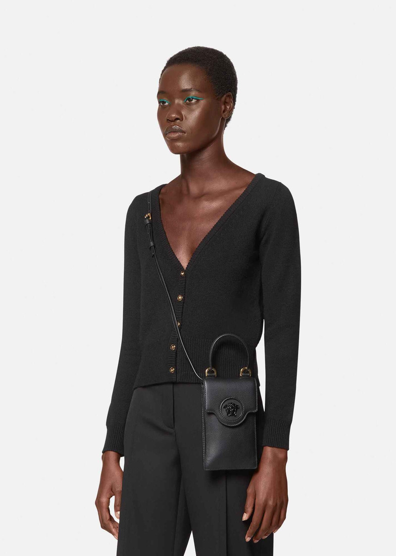 VERSACE La Medusa Phone Pouch outlook