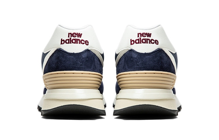 New Balance 574 Legacy 'Navy Angora' U574LGBB - 4