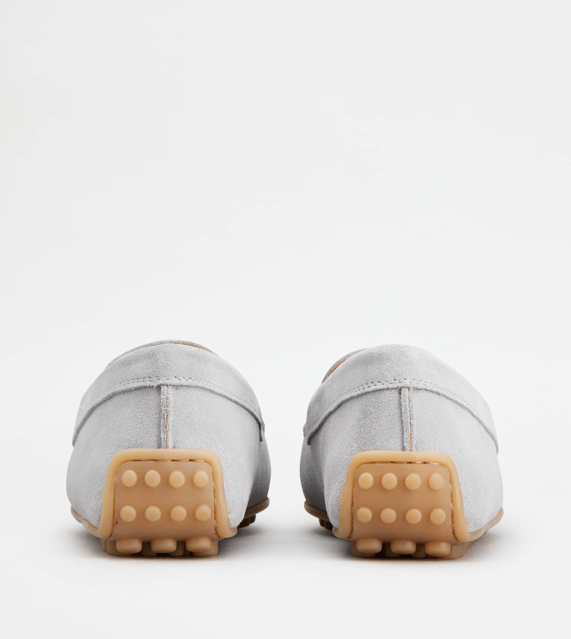 CITY GOMMINO DRIVING SHOES IN SUEDE - GREY - 3