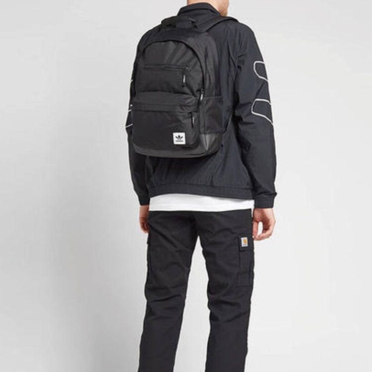 adidas Originals Premium Essentials Modern Backpack 'Black' EK2882 - 6