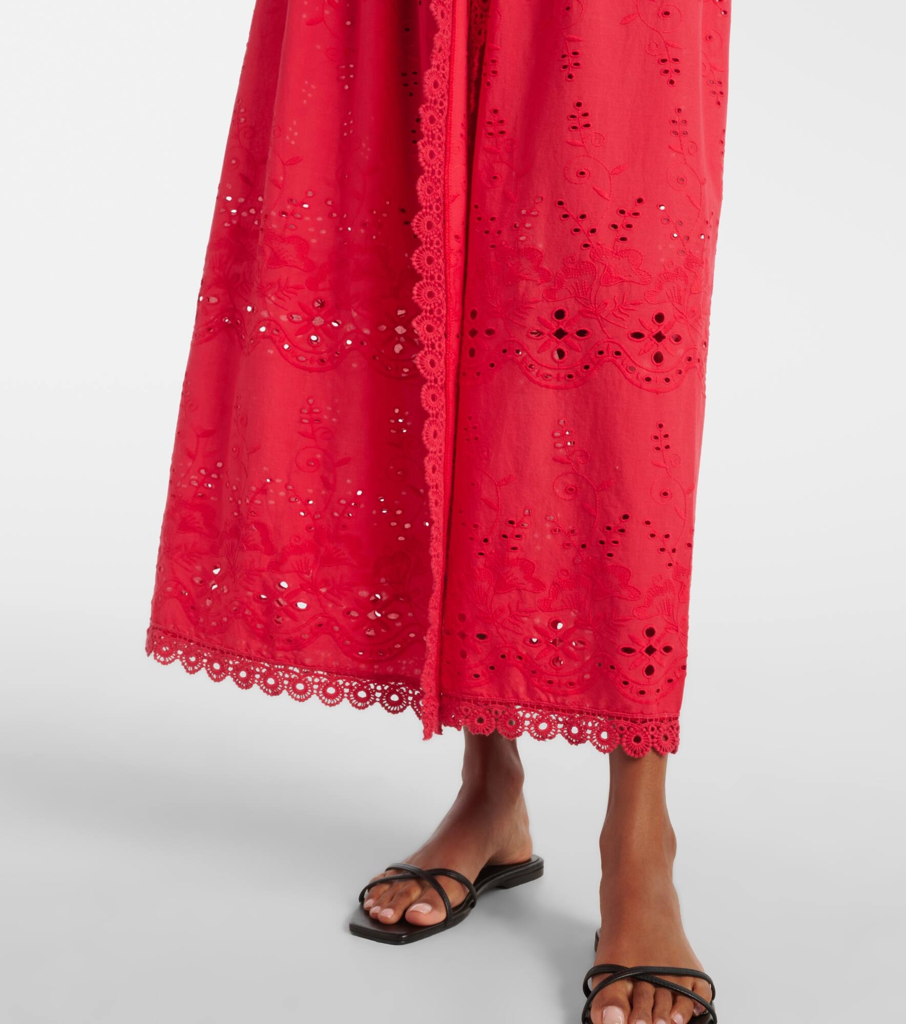 Tallulah embroidered cotton kaftan - 6
