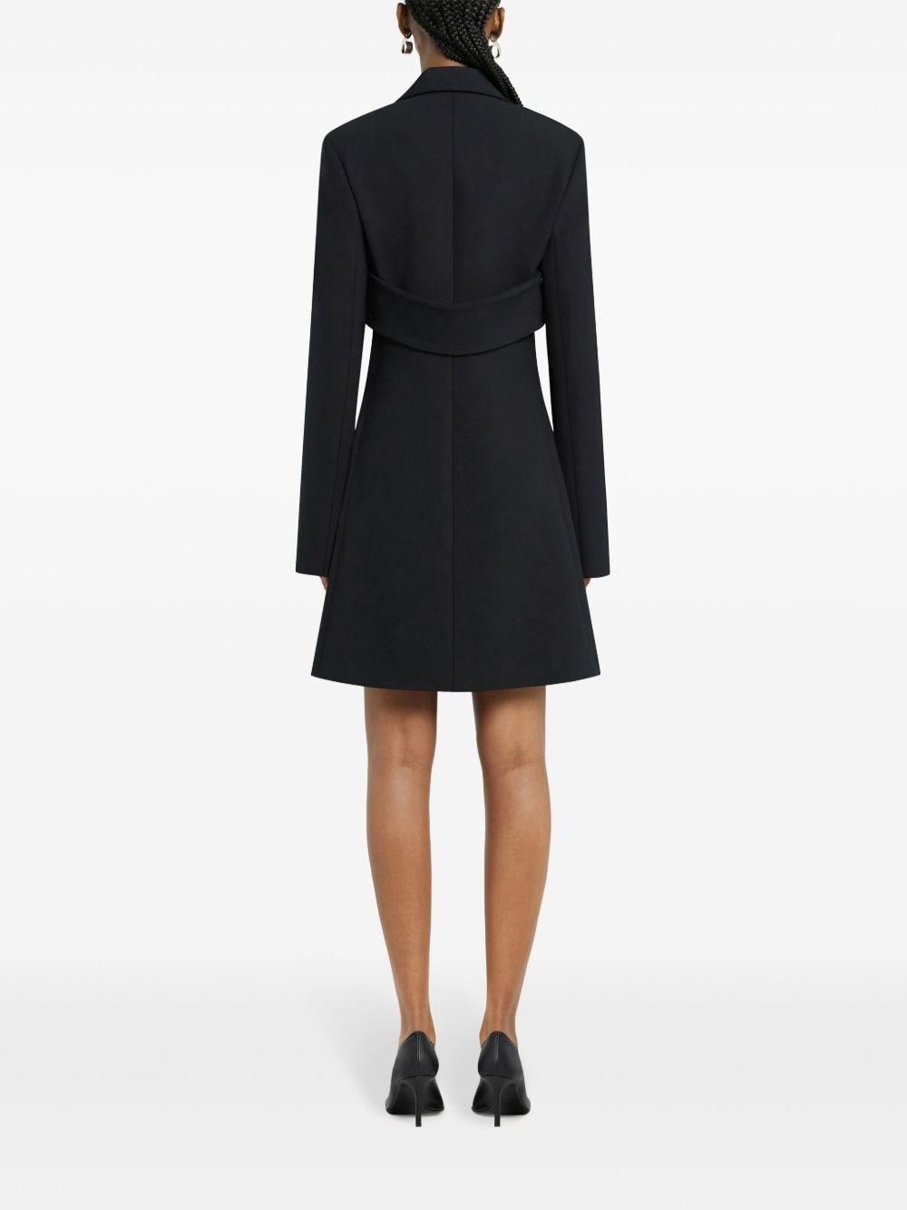A-line coat - 4