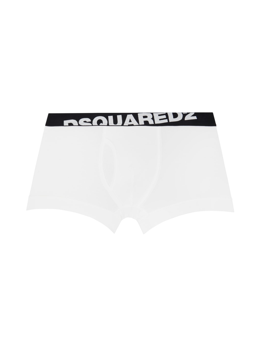 Two-Pack White Boxer Briefs - 2